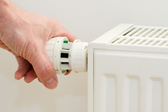 Watledge central heating installation costs